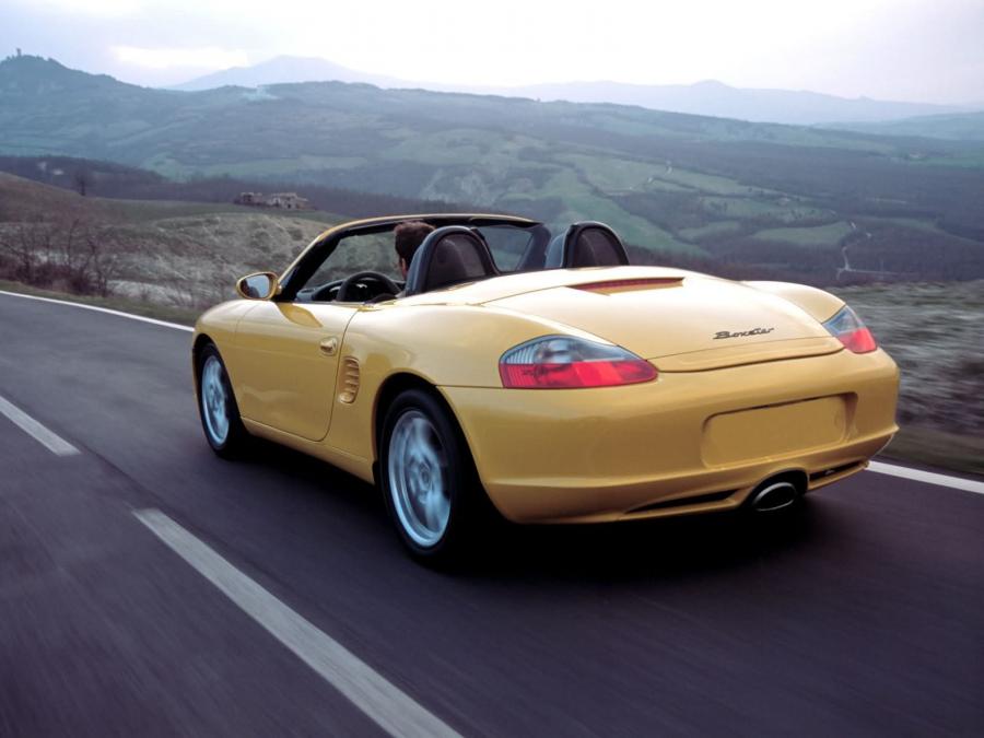  Porsche Boxster 2003 года  (фото 18 из 26)